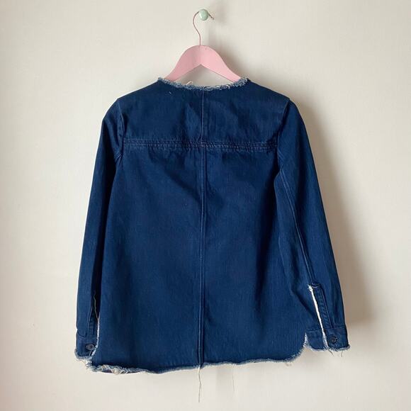 Zara TRAFALUC Collection Denim Shirt - Picture 4 of 5